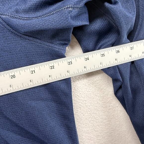 Detroit Tigers 1/4 Zip Pullover Mens Large Black Blue Nike Golf Embroidered Tech - Picture 7 of 10